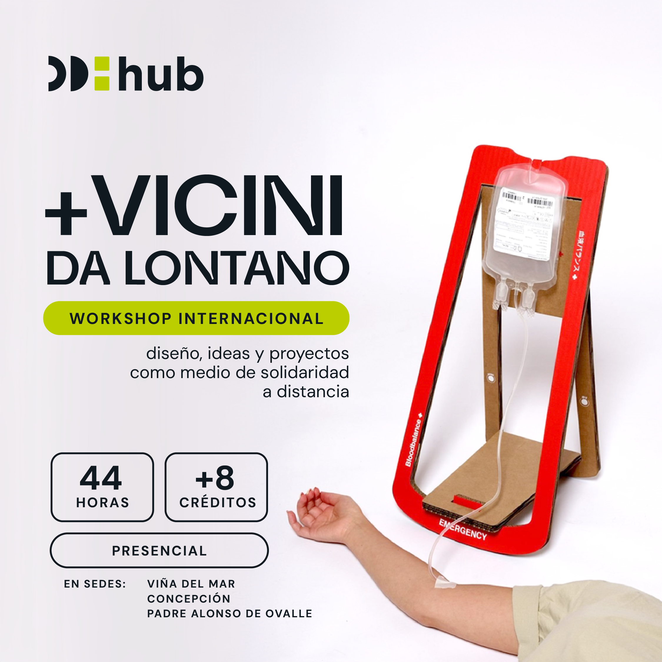 +VICINI DA LONTANO: diseño, ideas y proyectos como medio de solidaridad a distancia. 