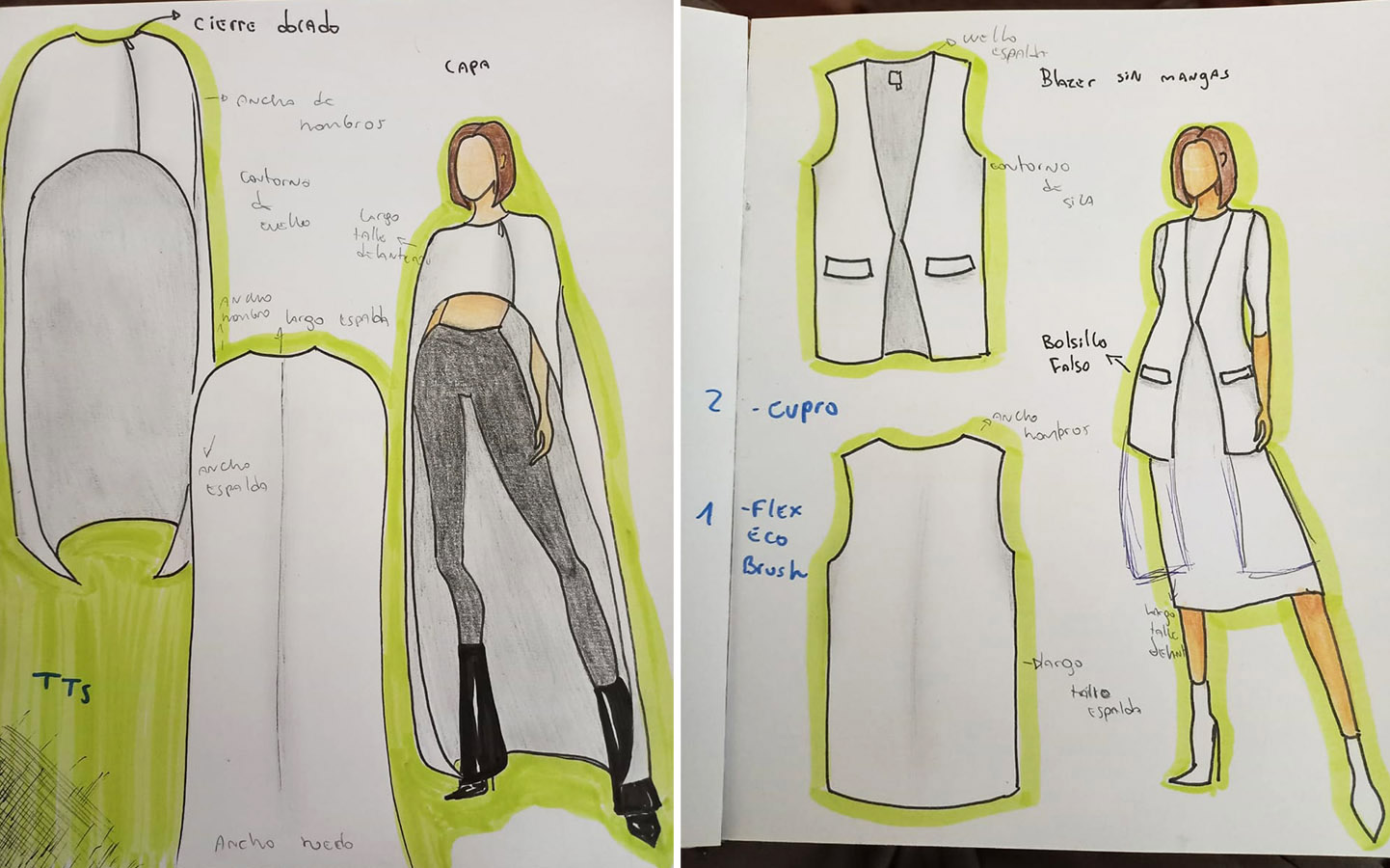 El Vestuario como un Lienzo / Colección FLORALIA