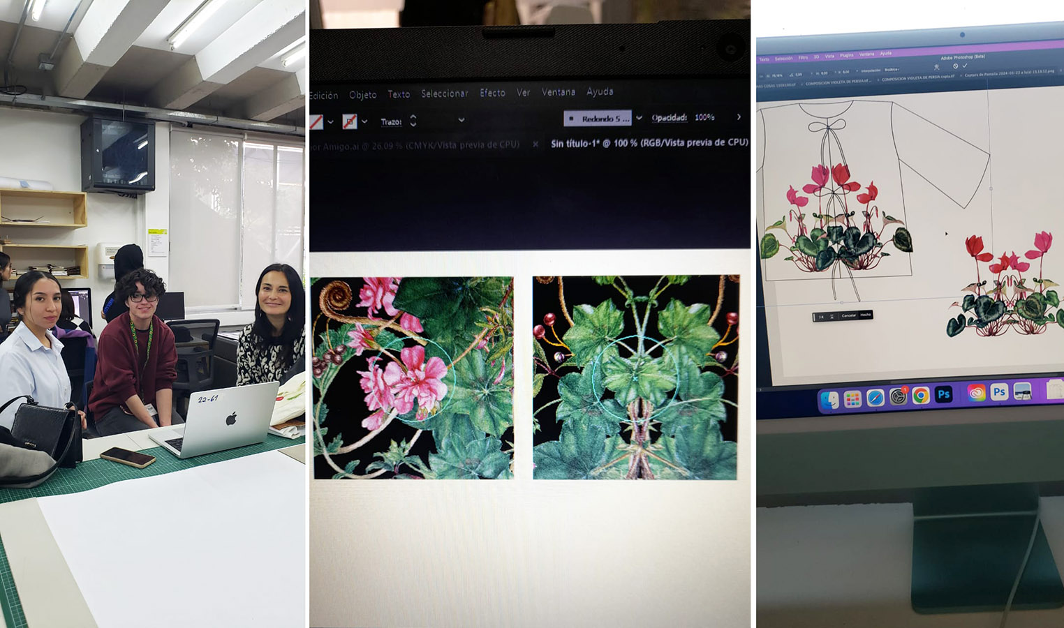 El Vestuario como un Lienzo / Colección FLORALIA