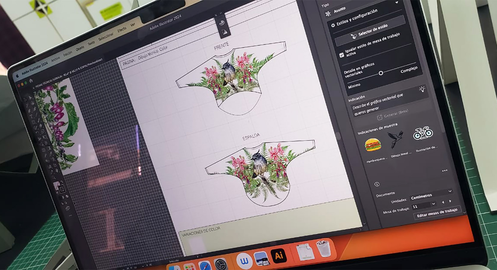 El Vestuario como un Lienzo / Colección FLORALIA