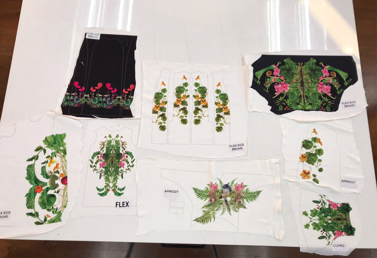 El Vestuario como un Lienzo / Colección FLORALIA