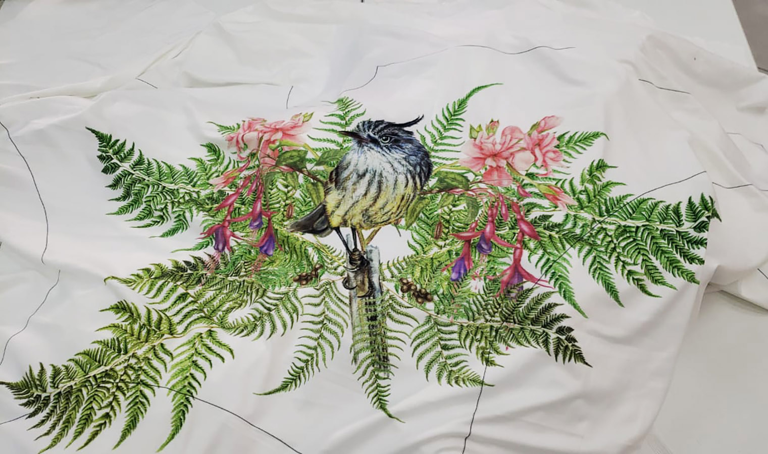 El Vestuario como un Lienzo / Colección FLORALIA