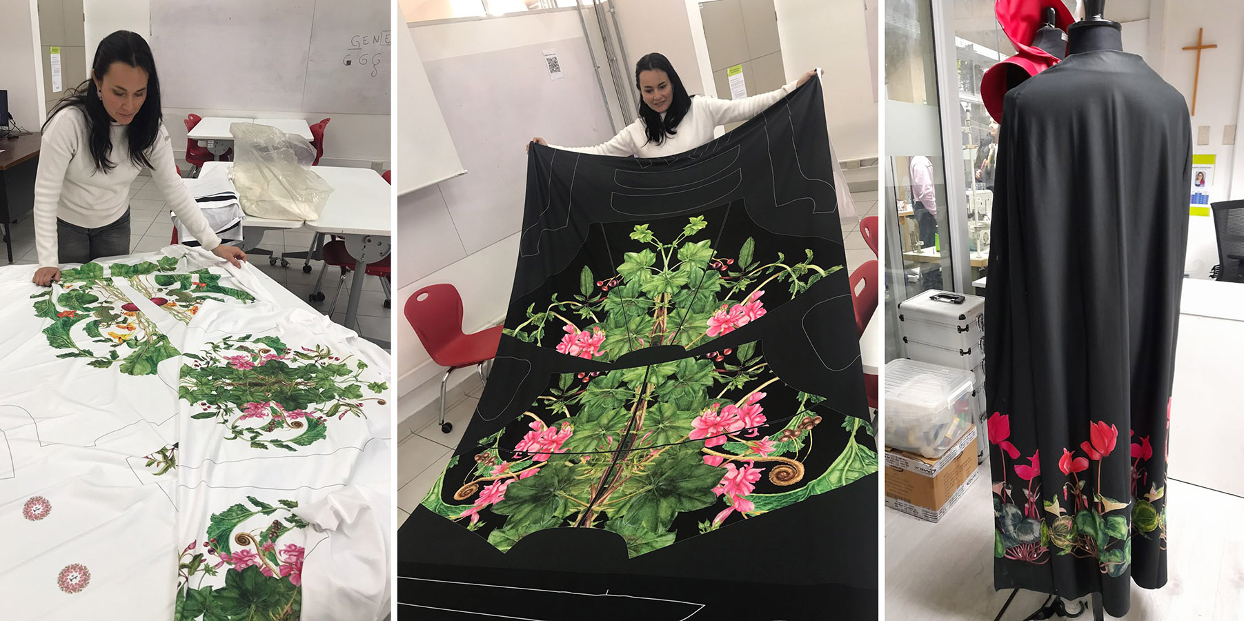 El Vestuario como un Lienzo / Colección FLORALIA