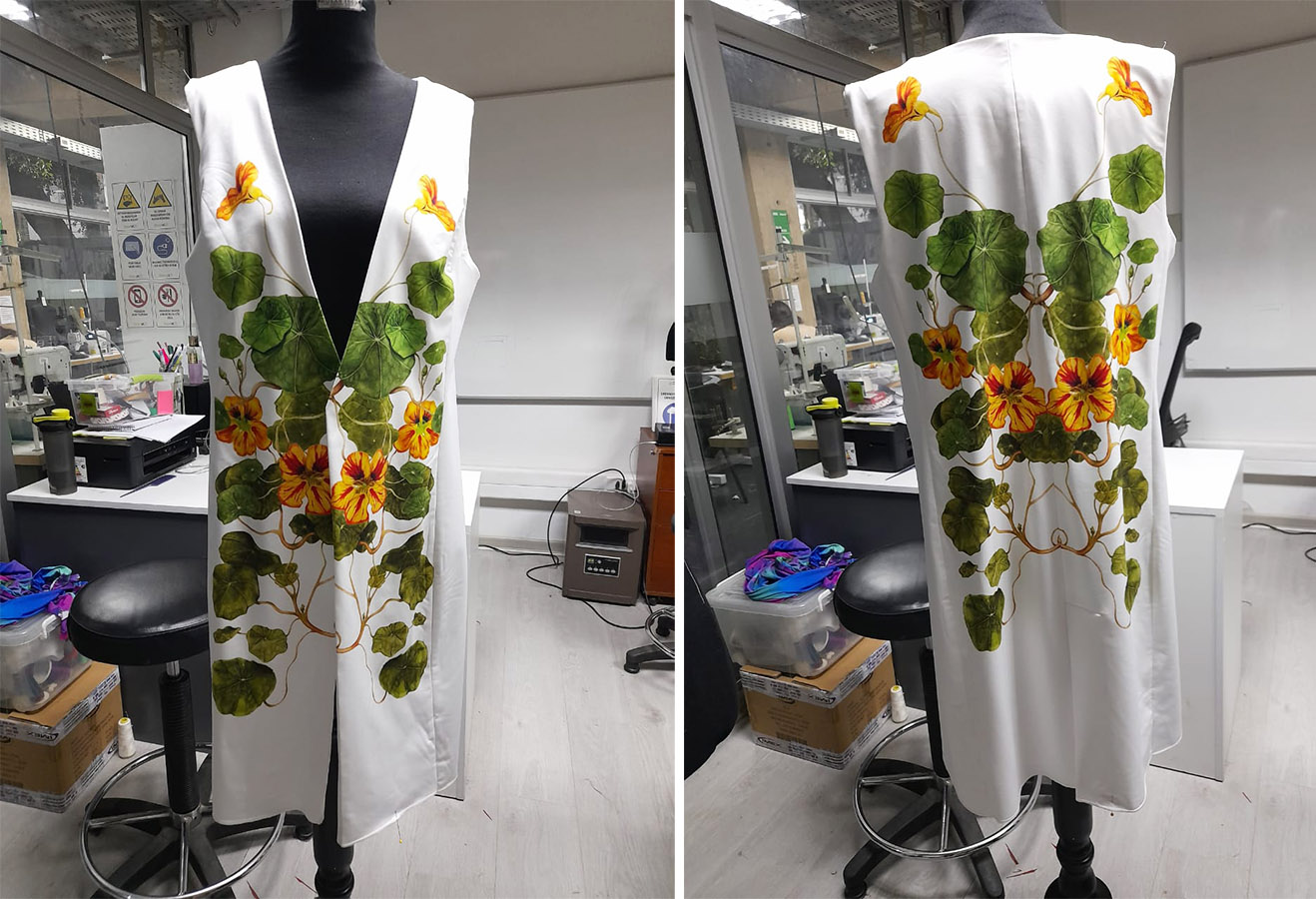El Vestuario como un Lienzo / Colección FLORALIA