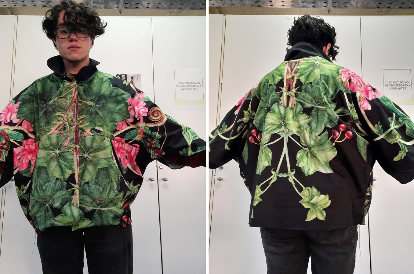 El Vestuario como un Lienzo / Colección FLORALIA