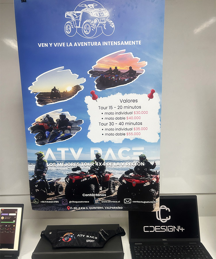 RITOQUE ATV Diseño de Servicio