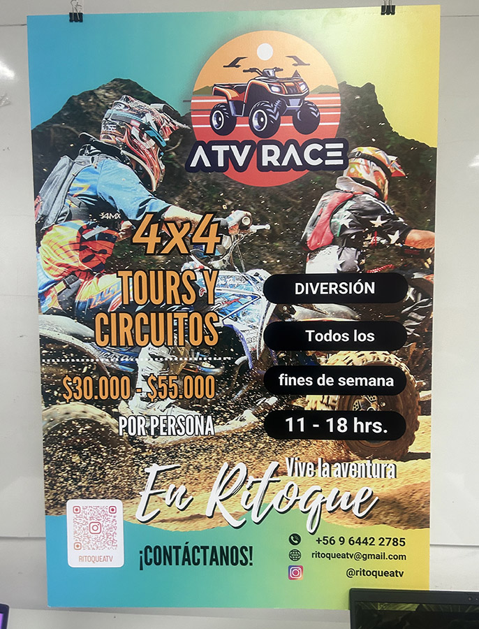 RITOQUE ATV Diseño de Servicio
