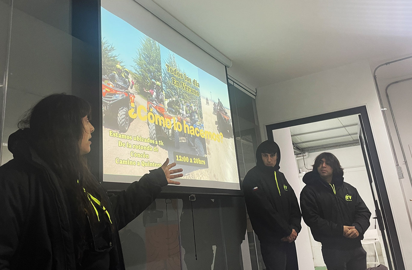 RITOQUE ATV Diseño de Servicio