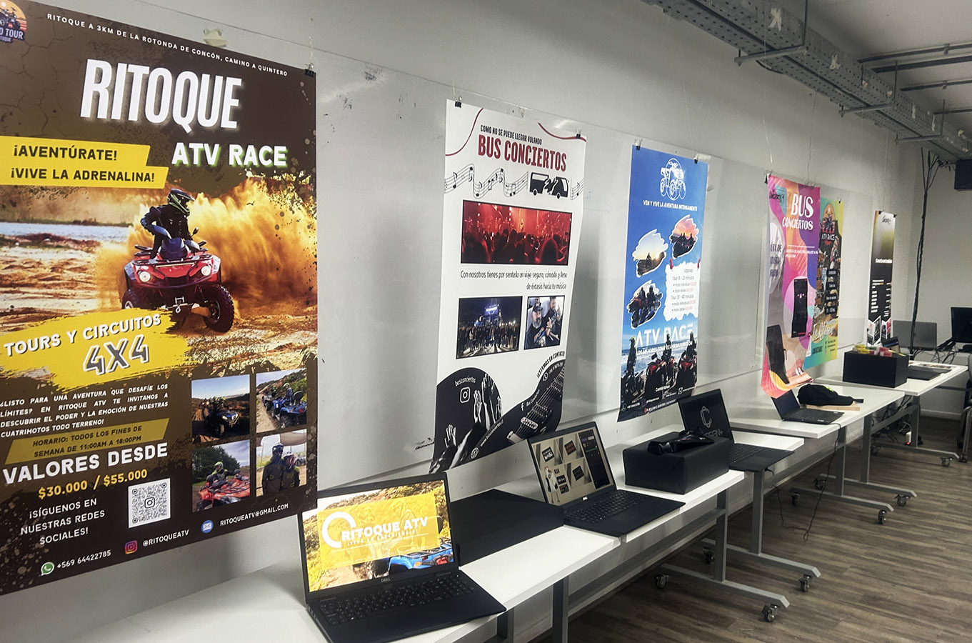 RITOQUE ATV Diseño de Servicio