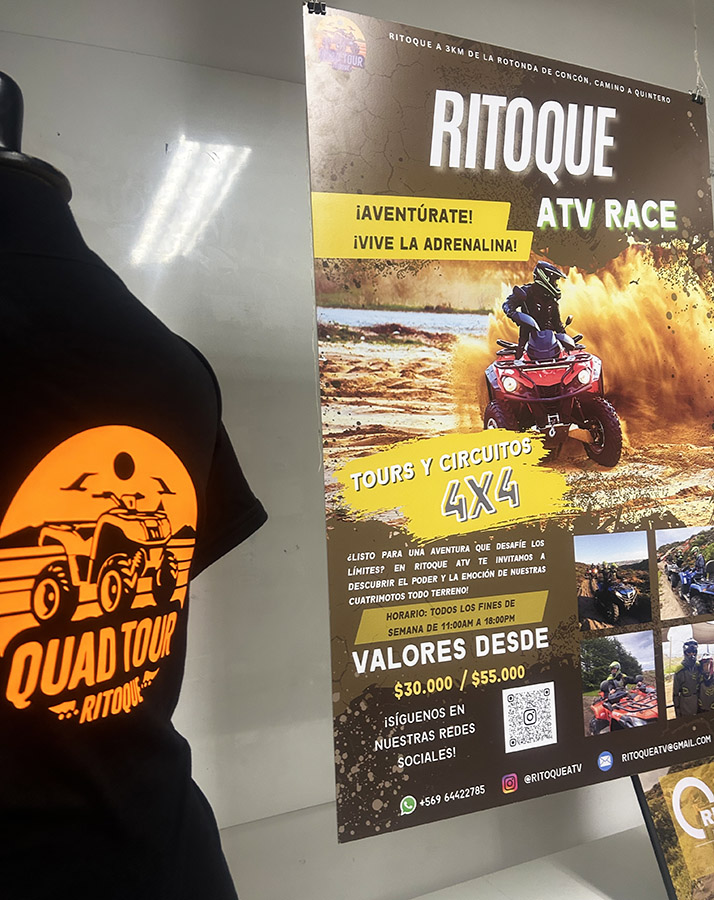RITOQUE ATV Diseño de Servicio