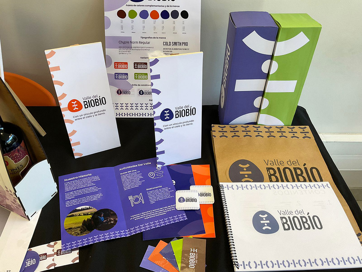 Imagen Corporativa para Valle del BIOBÍO