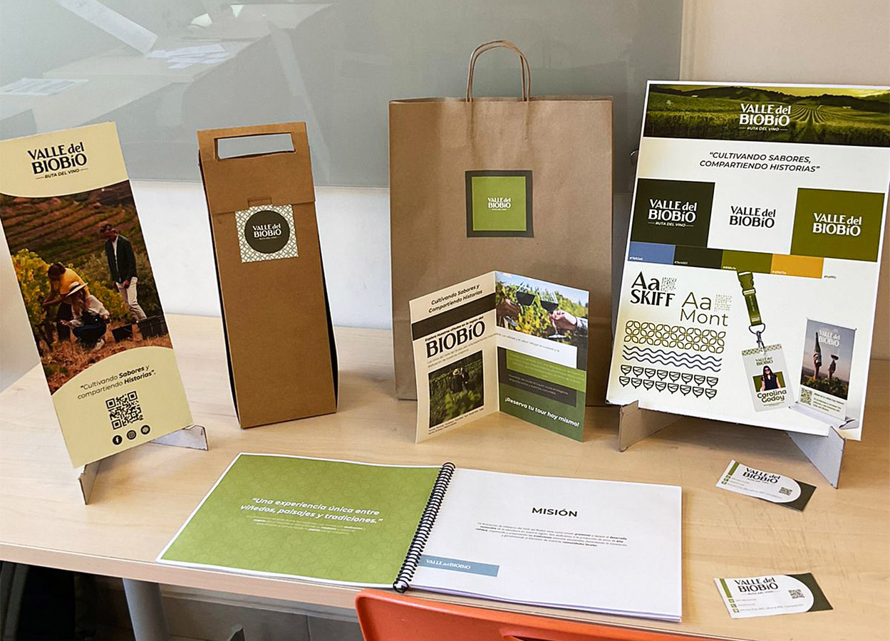 Imagen Corporativa para Valle del BIOBÍO