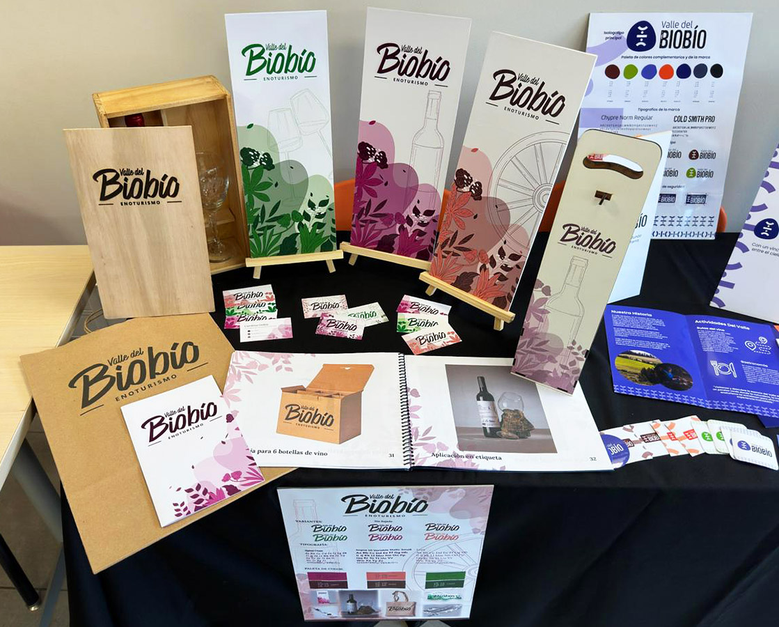 Imagen Corporativa para Valle del BIOBÍO