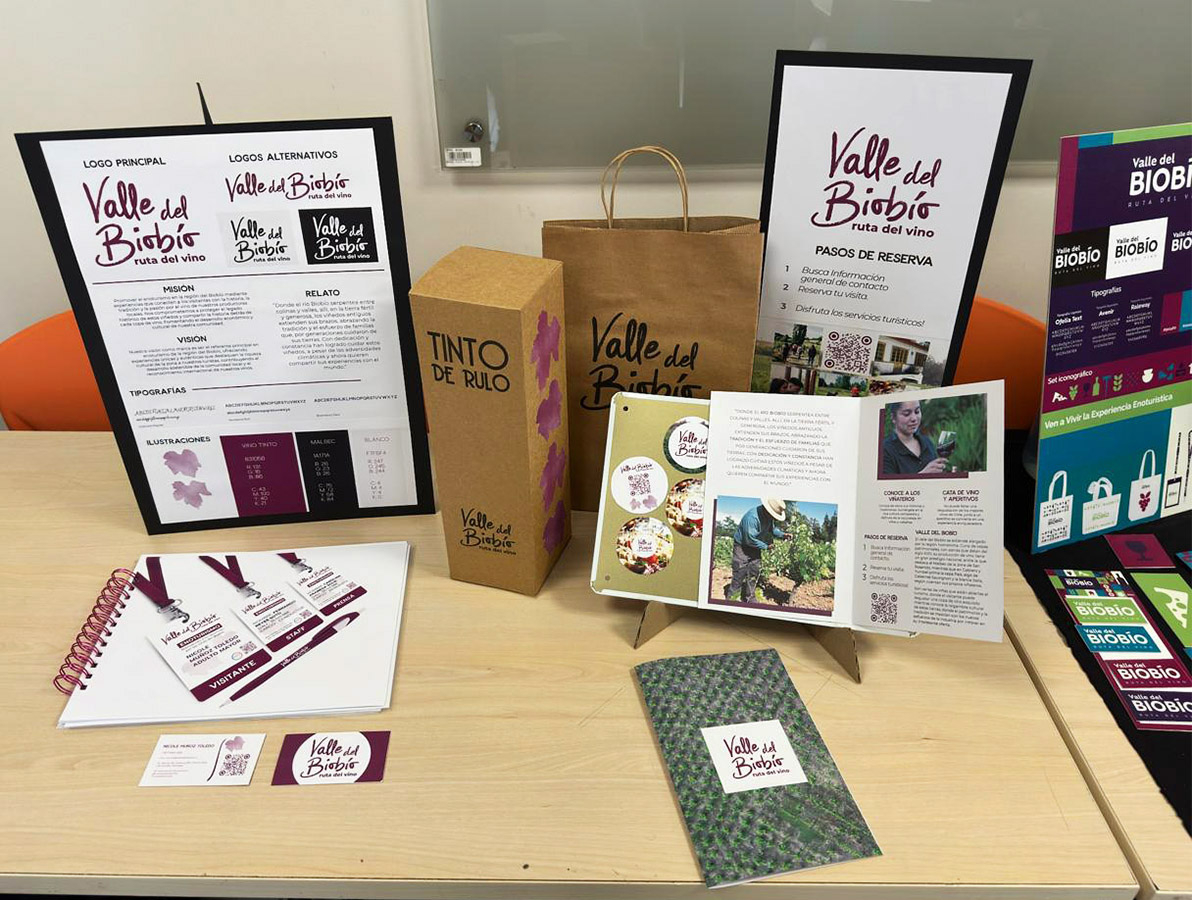 Imagen Corporativa para Valle del BIOBÍO