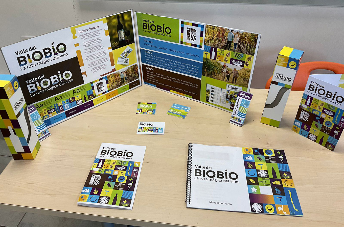 Imagen Corporativa para Valle del BIOBÍO