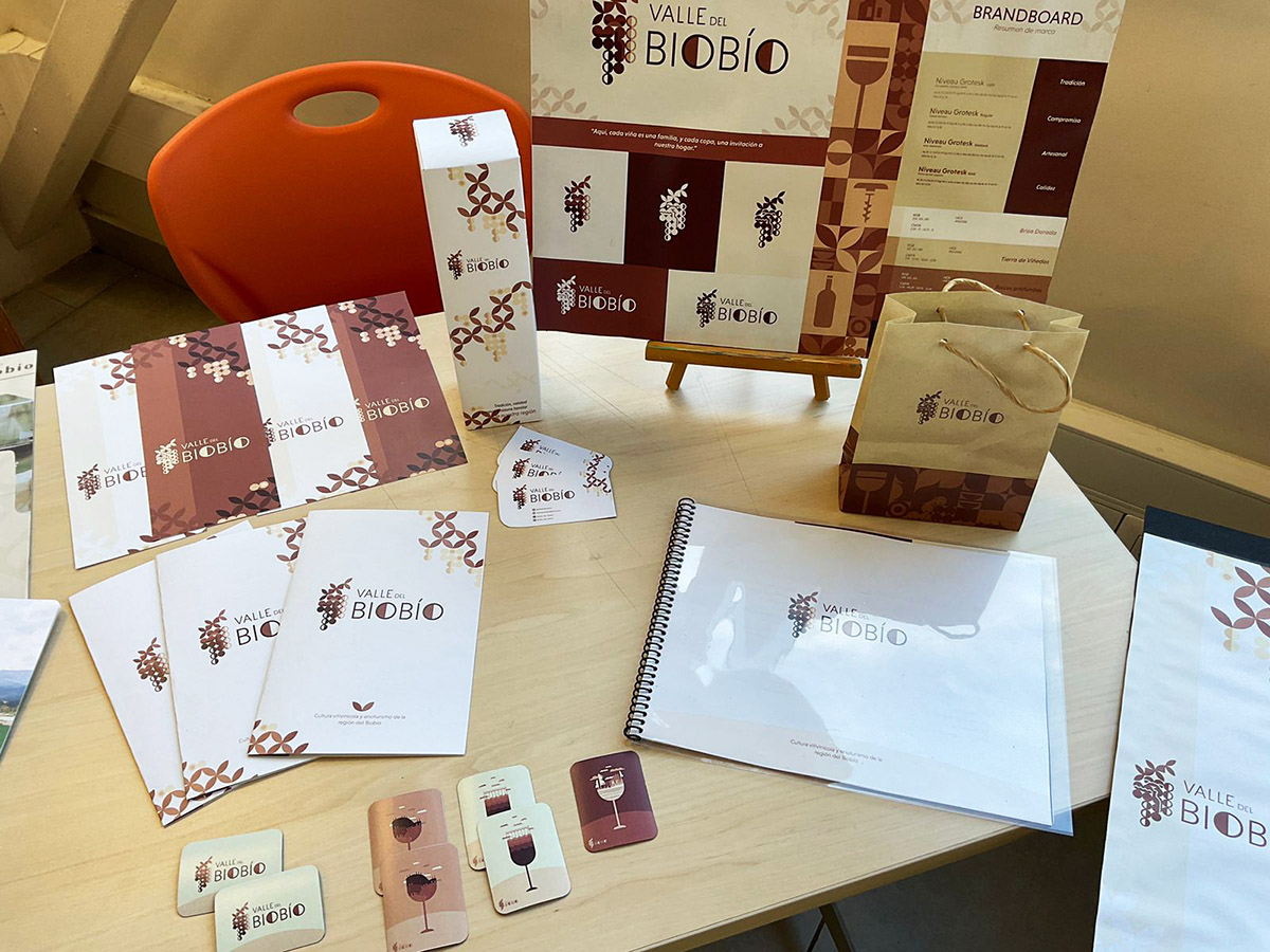 Imagen Corporativa para Valle del BIOBÍO