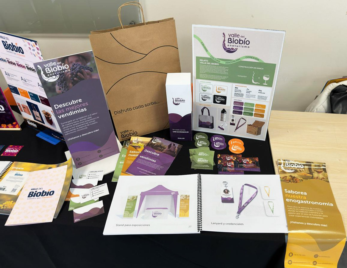 Imagen Corporativa para Valle del BIOBÍO