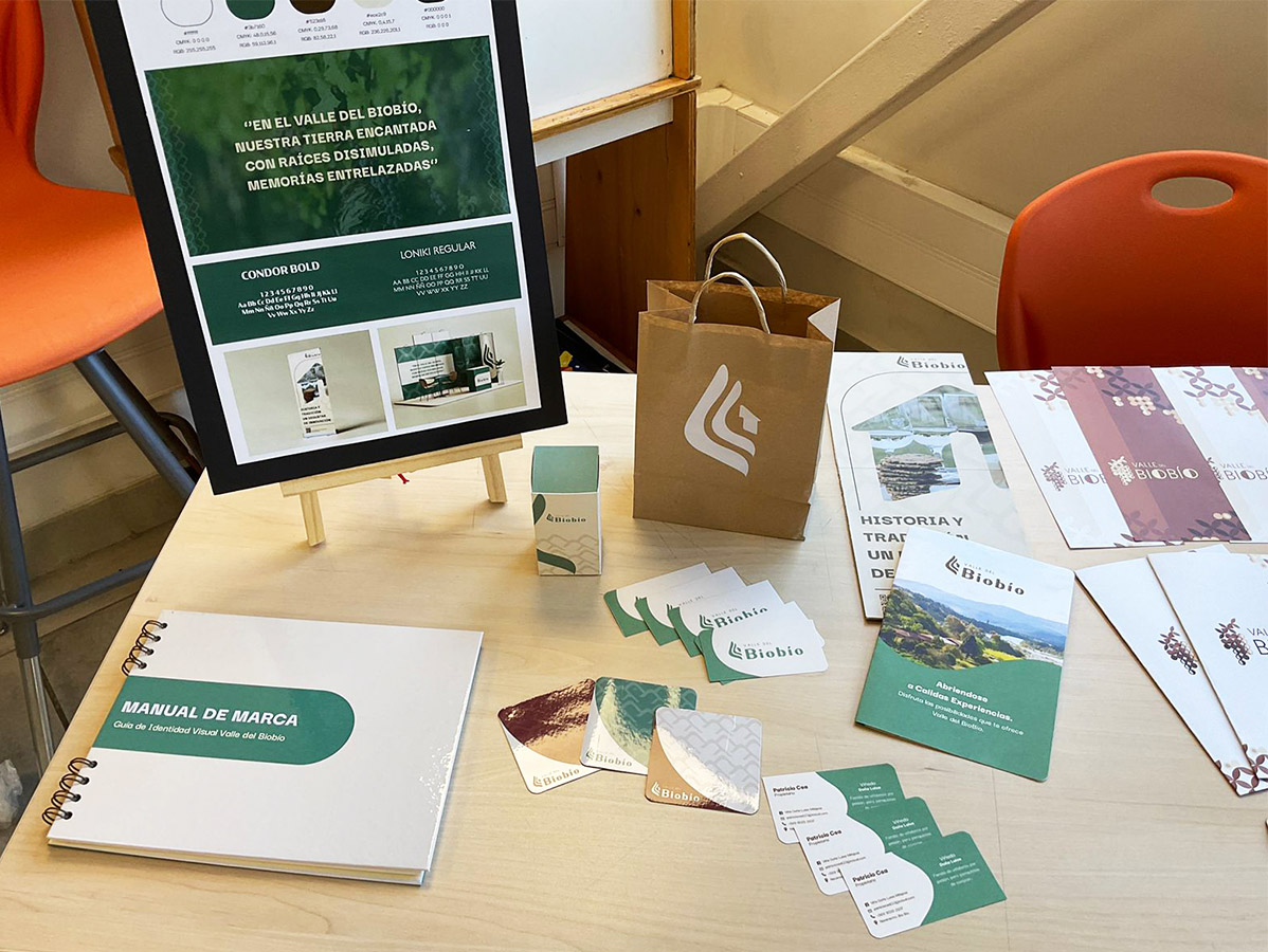 Imagen Corporativa para Valle del BIOBÍO