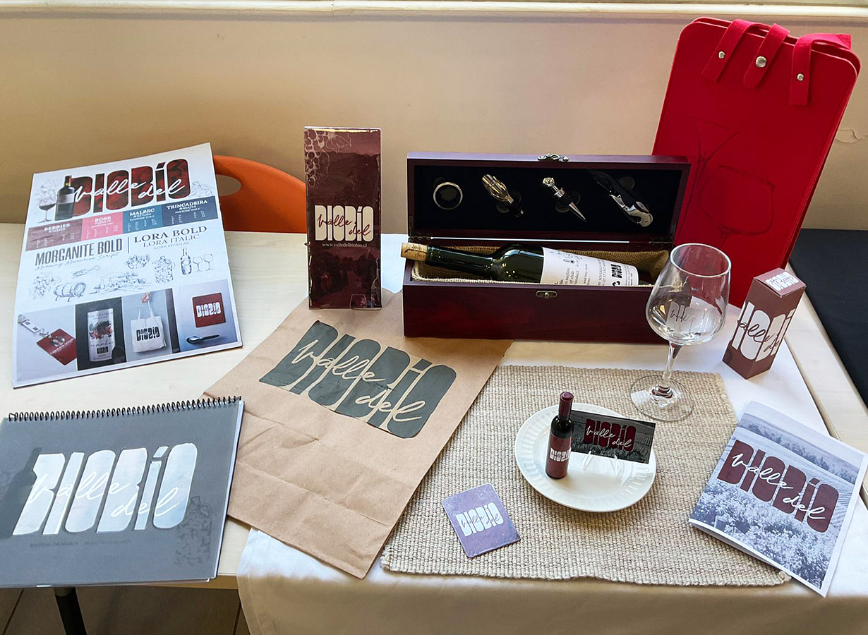 Imagen Corporativa para Valle del BIOBÍO