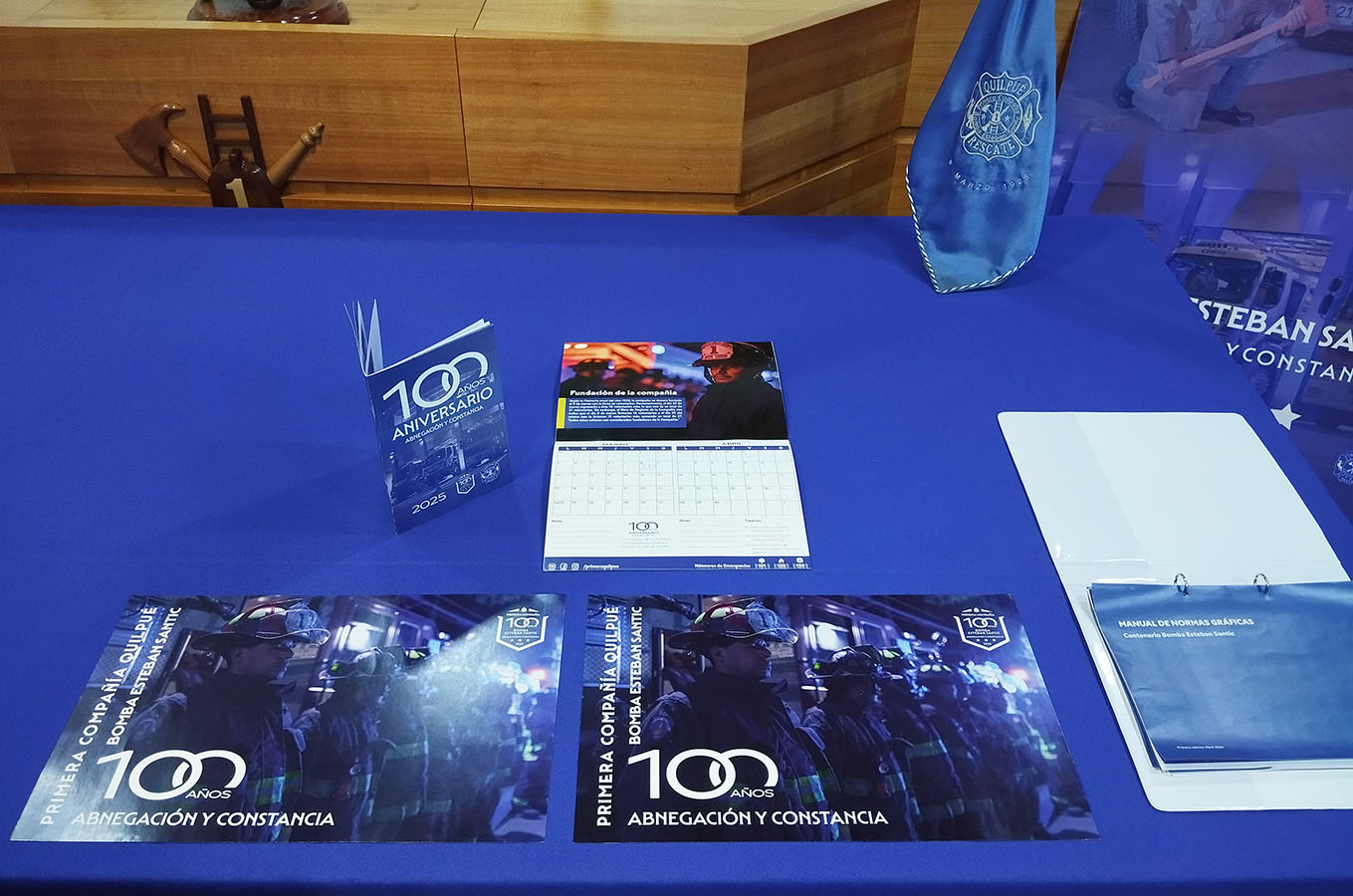 Aniversario 100 Años 1ª Compañía Bomberos de Quilpué