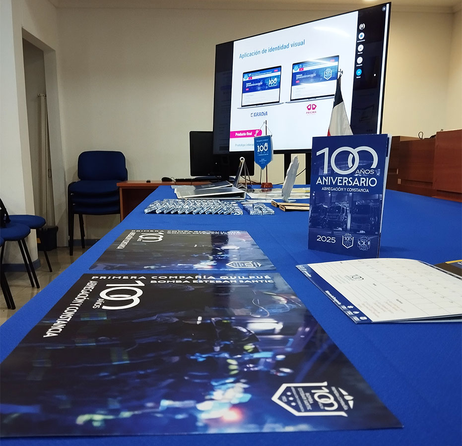 Aniversario 100 Años 1ª Compañía Bomberos de Quilpué