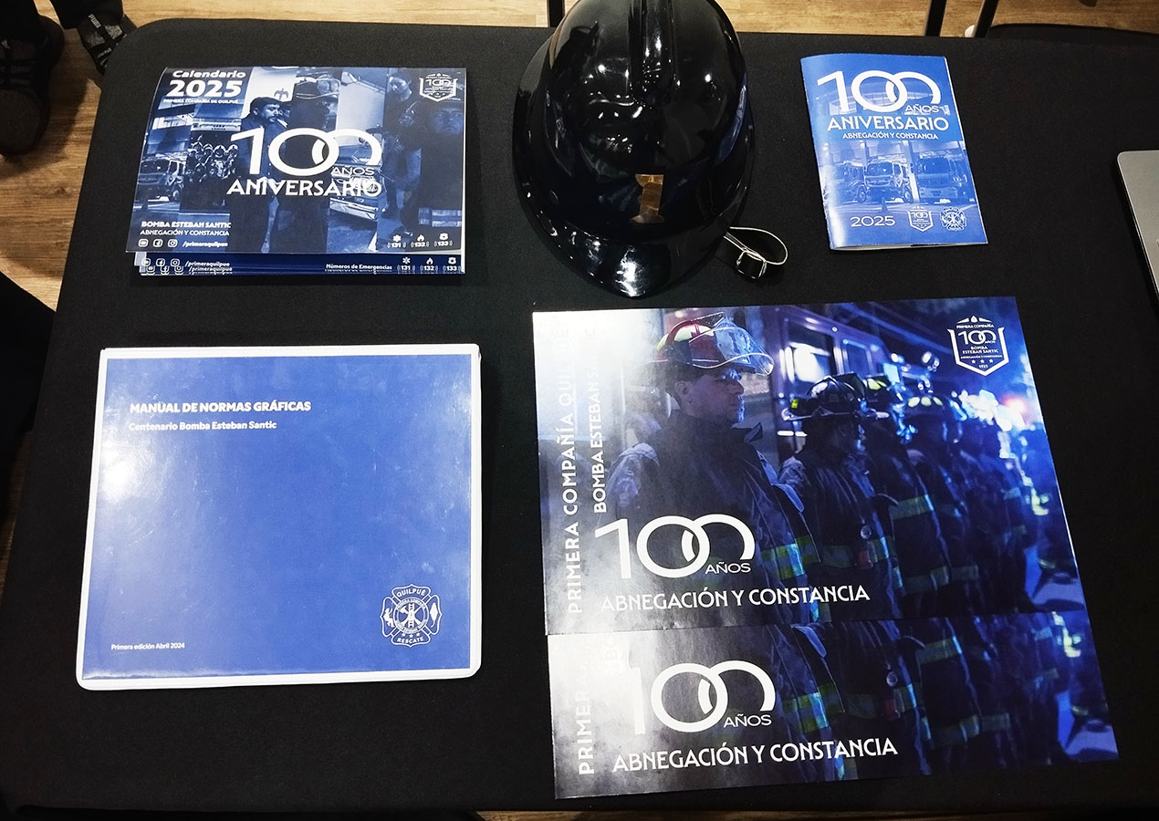 Aniversario 100 Años 1ª Compañía Bomberos de Quilpué