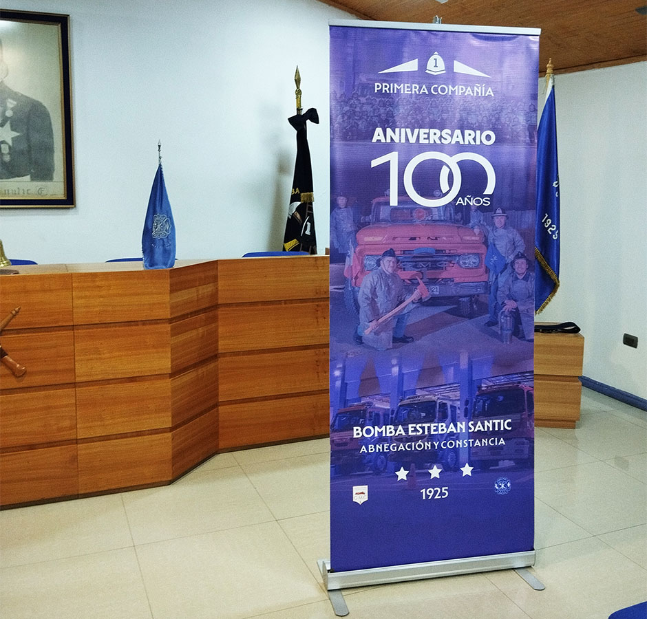 Aniversario 100 Años 1ª Compañía Bomberos de Quilpué