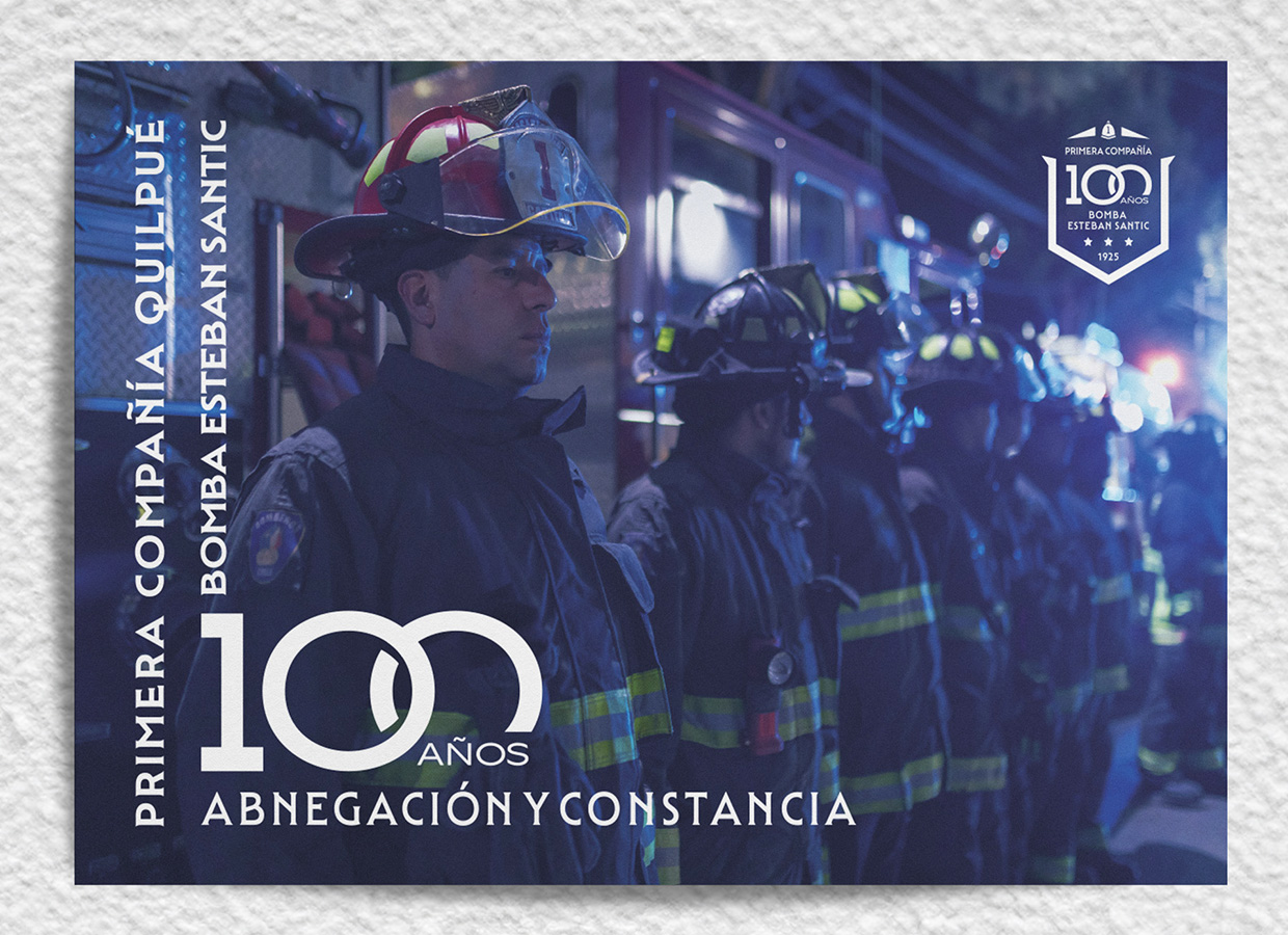 Aniversario 100 Años 1ª Compañía Bomberos de Quilpué