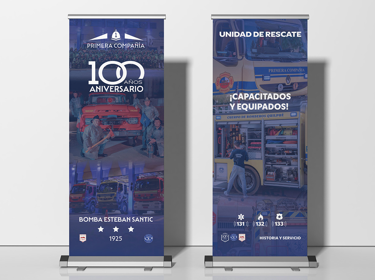 Aniversario 100 Años 1ª Compañía Bomberos de Quilpué