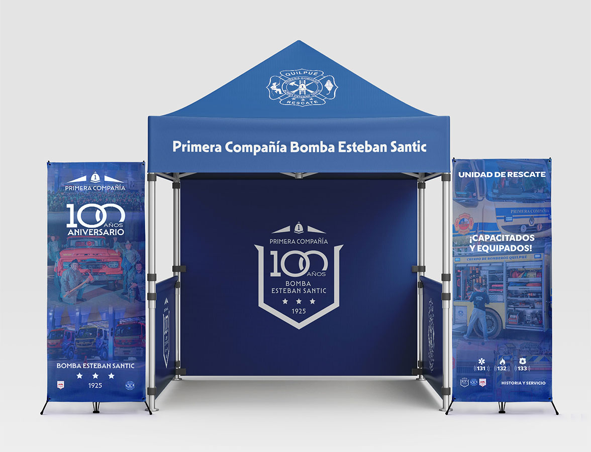 Aniversario 100 Años 1ª Compañía Bomberos de Quilpué