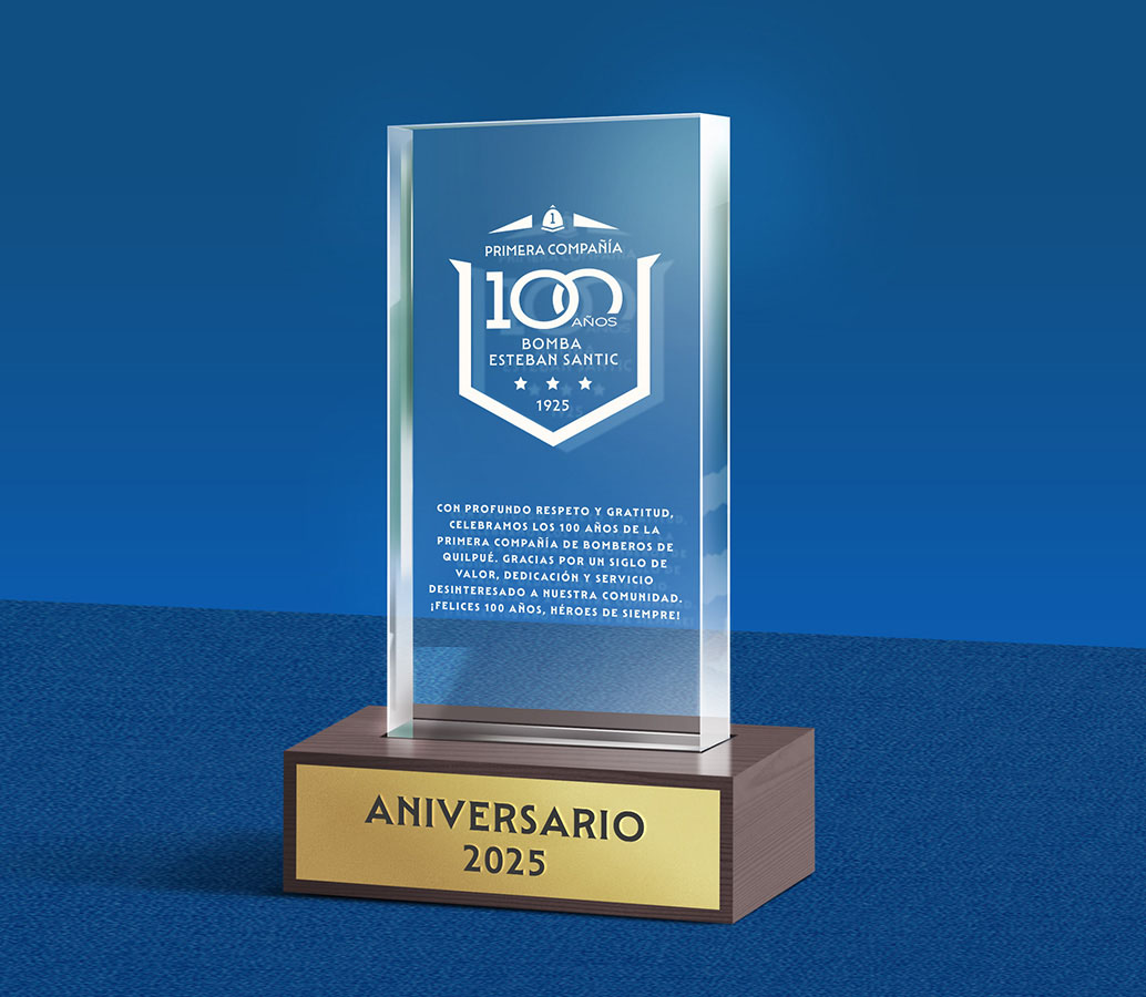 Aniversario 100 Años 1ª Compañía Bomberos de Quilpué