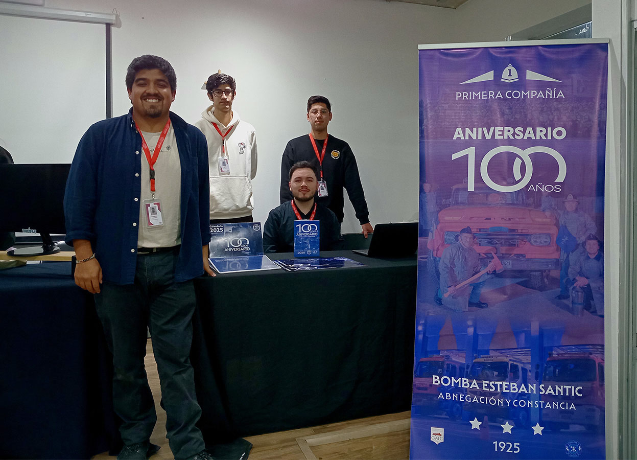 Aniversario 100 Años 1ª Compañía Bomberos de Quilpué