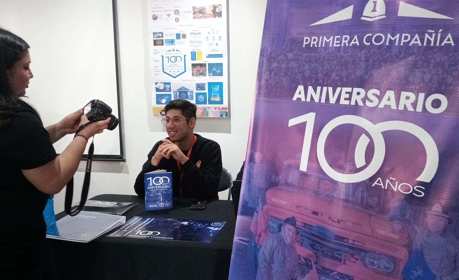 Aniversario 100 Años 1ª Compañía Bomberos de Quilpué