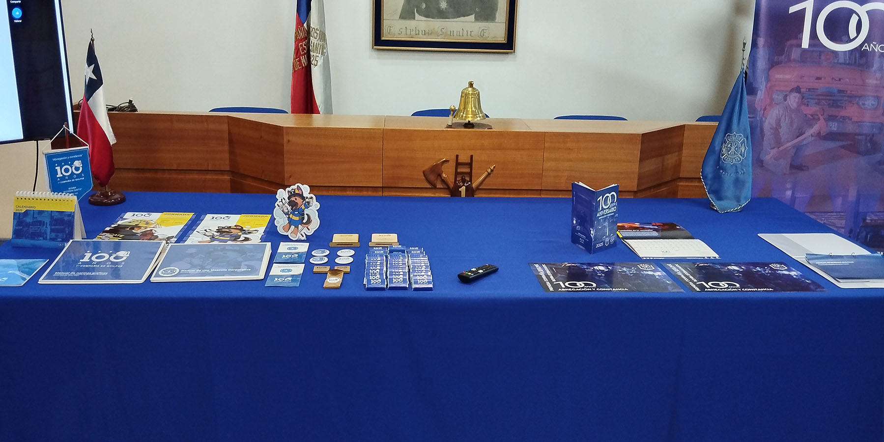 Aniversario 100 Años 1ª Compañía Bomberos de Quilpué