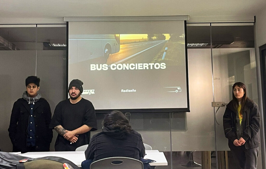 BUS CONCIERTOS Diseño de Servicio