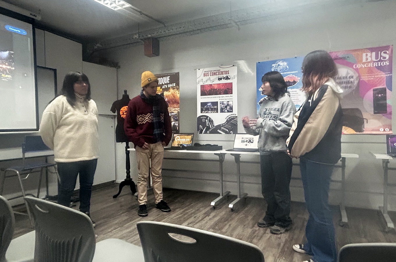 BUS CONCIERTOS Diseño de Servicio