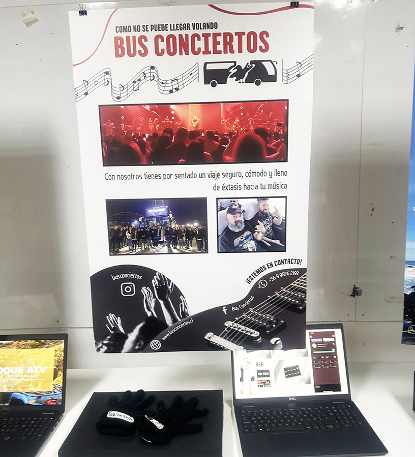 BUS CONCIERTOS Diseño de Servicio