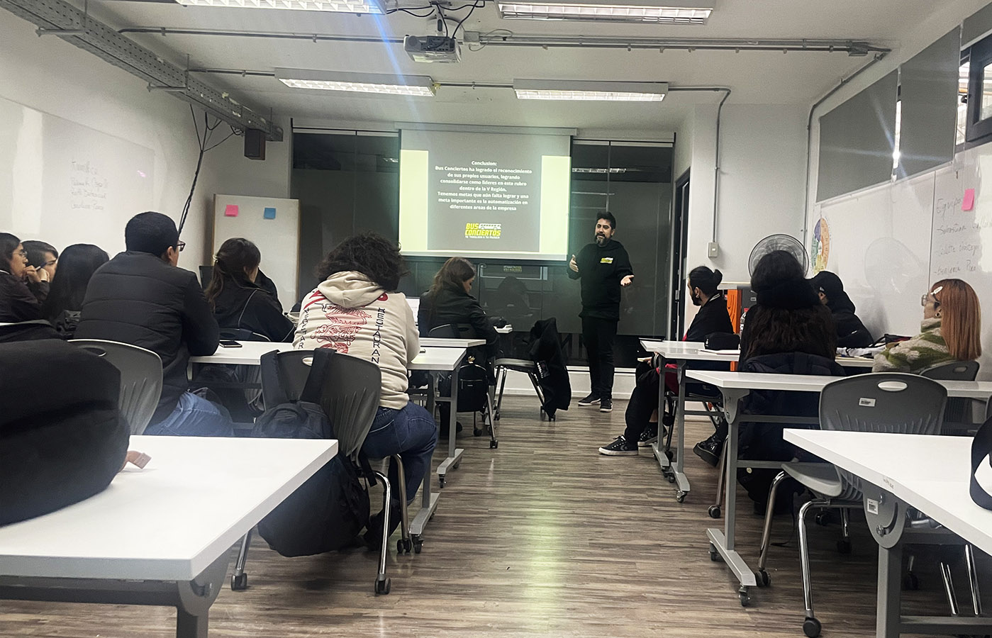 BUS CONCIERTOS Diseño de Servicio