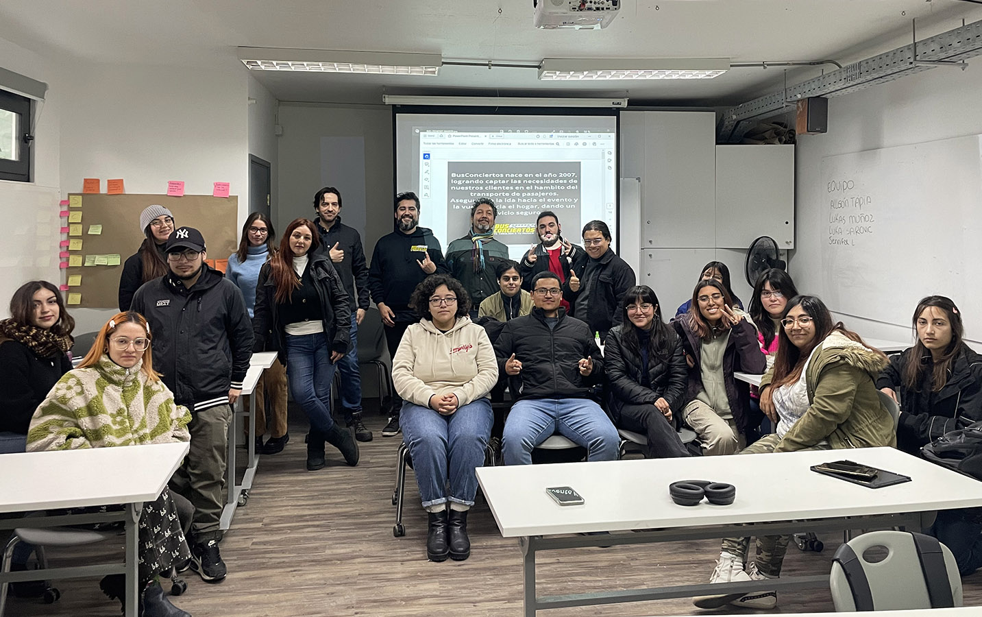 BUS CONCIERTOS Diseño de Servicio