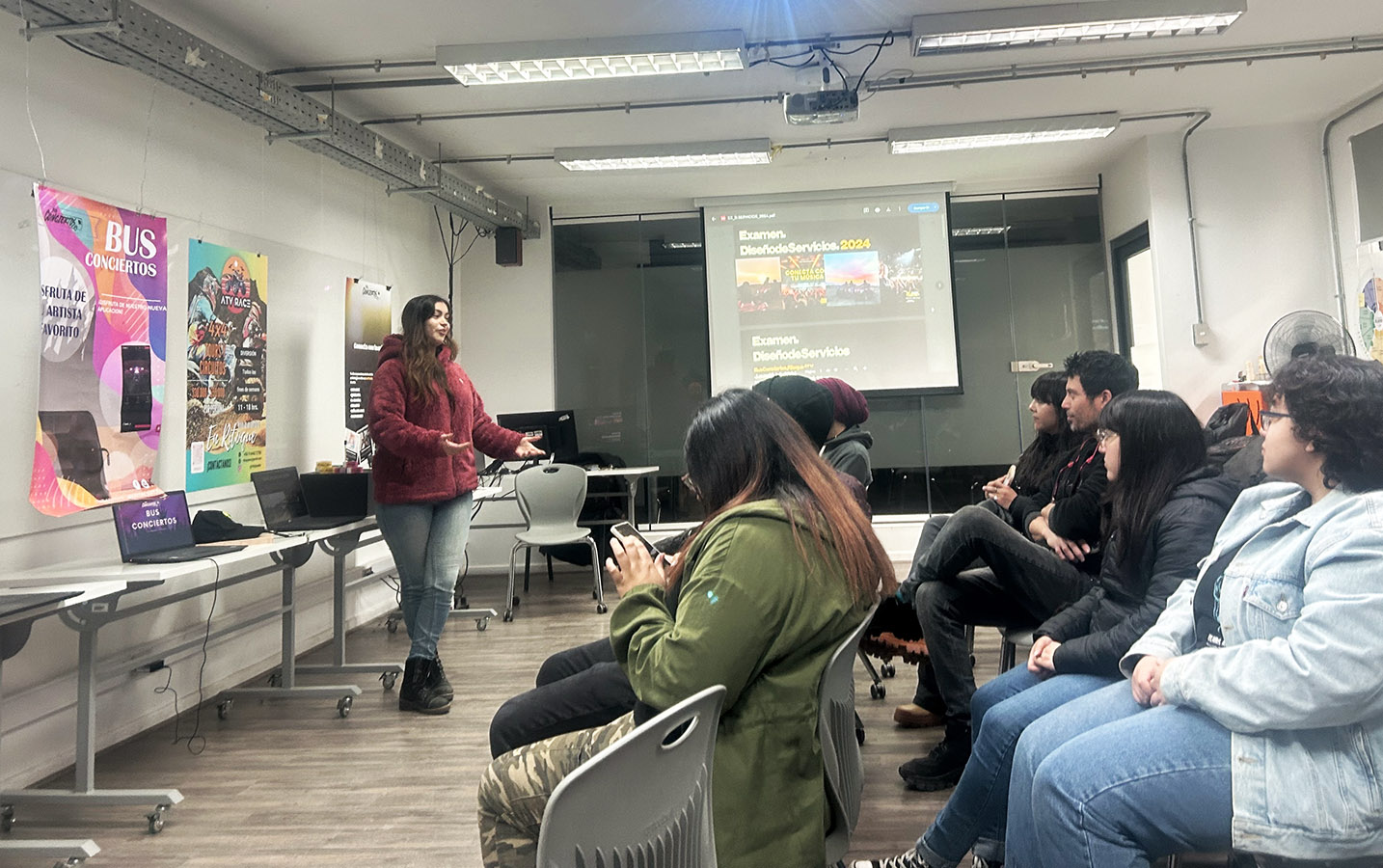 BUS CONCIERTOS Diseño de Servicio