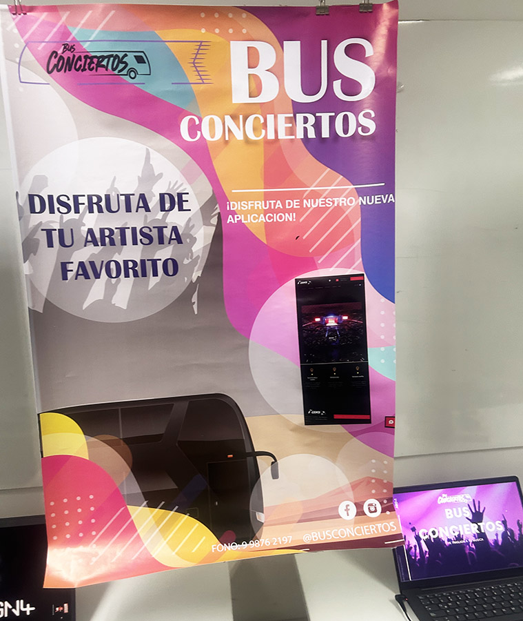 BUS CONCIERTOS Diseño de Servicio