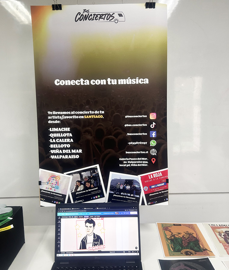 BUS CONCIERTOS Diseño de Servicio