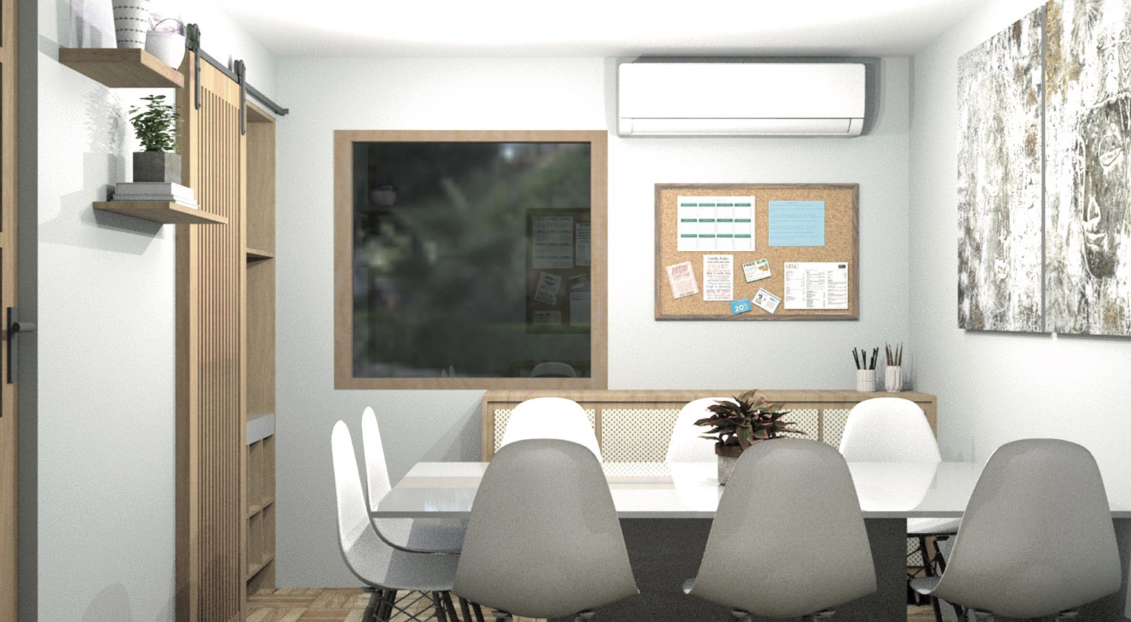 Propuesta Diseño Espacial y Mobiliario Jardín Infantil Casa Kututu