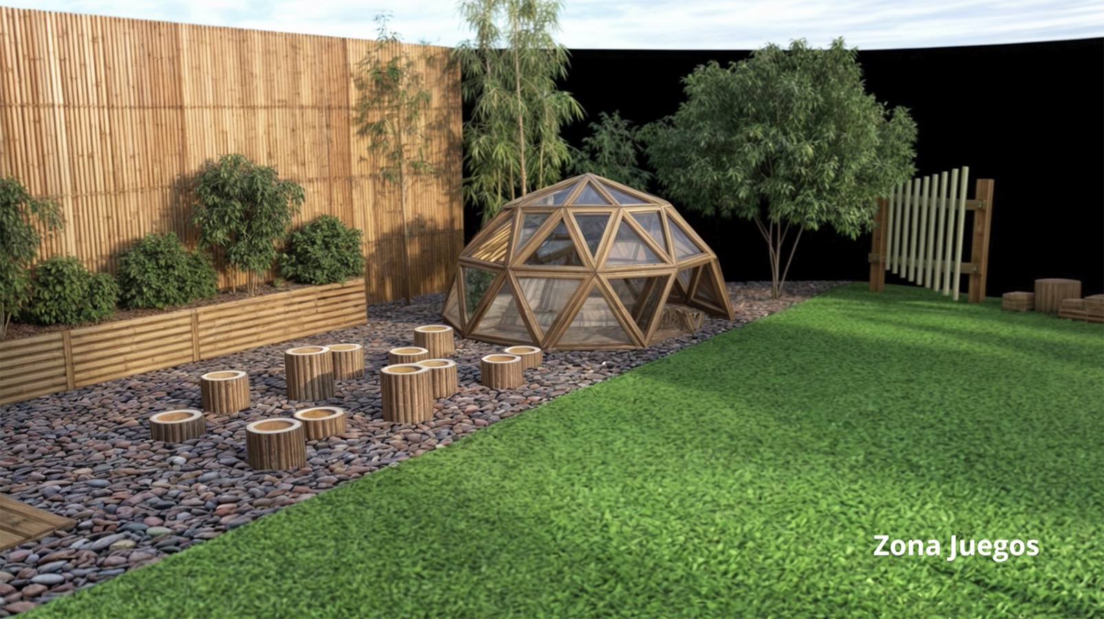 Propuesta Diseño Espacial y Mobiliario Jardín Infantil Casa Kututu