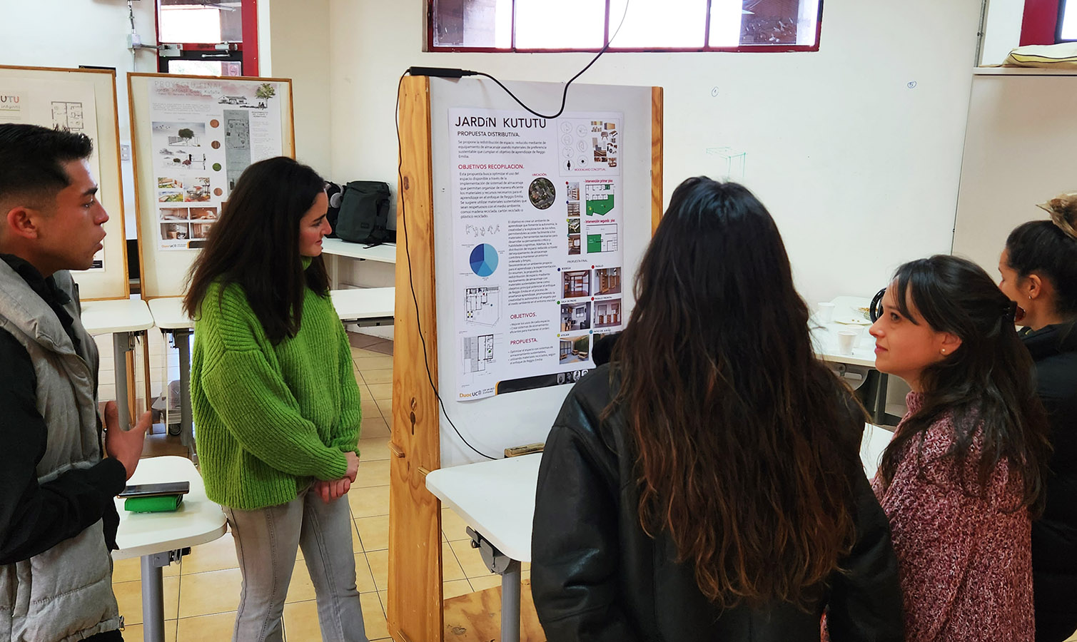 Propuesta Diseño Espacial y Mobiliario Jardín Infantil Casa Kututu