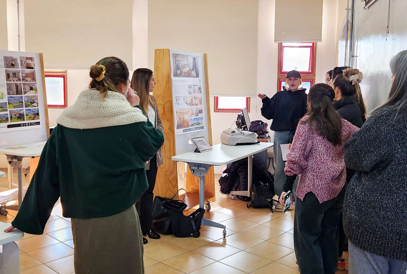 Propuesta Diseño Espacial y Mobiliario Jardín Infantil Casa Kututu