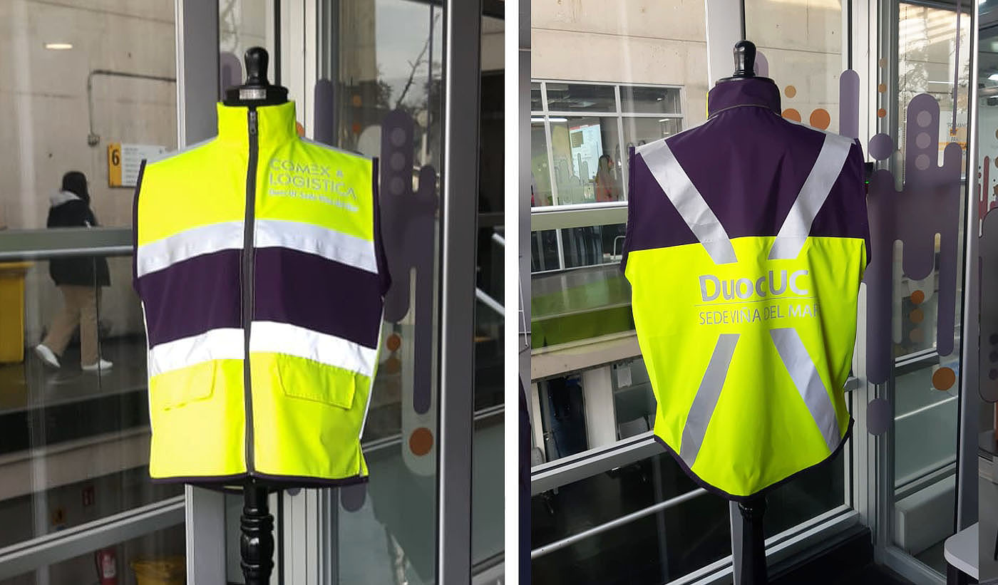 Diseño de Chaquetas de Alta Visibilidad