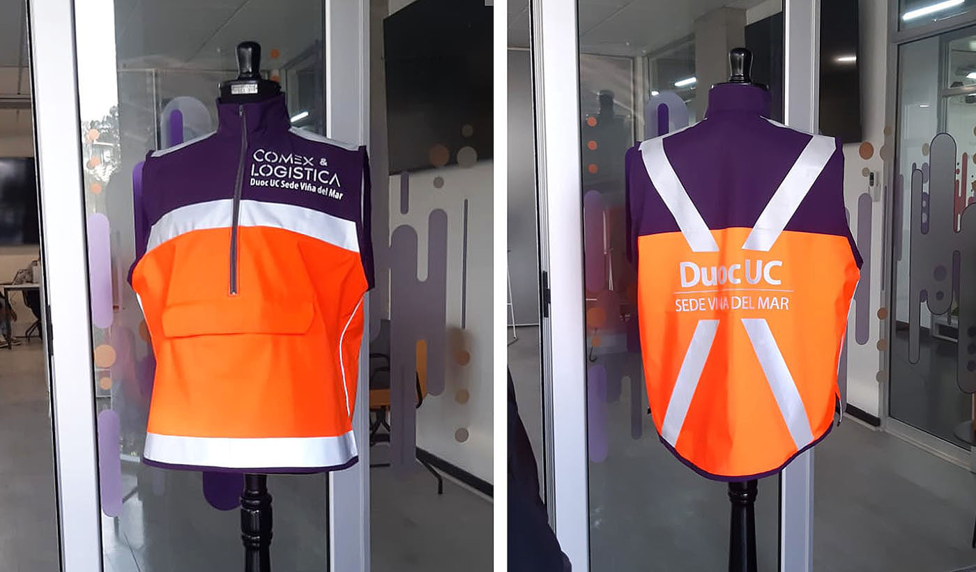 Diseño de Chaquetas de Alta Visibilidad