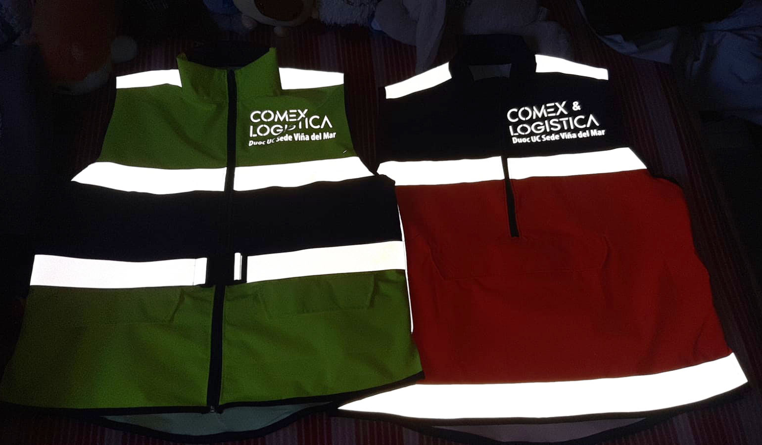 Diseño de Chaquetas de Alta Visibilidad