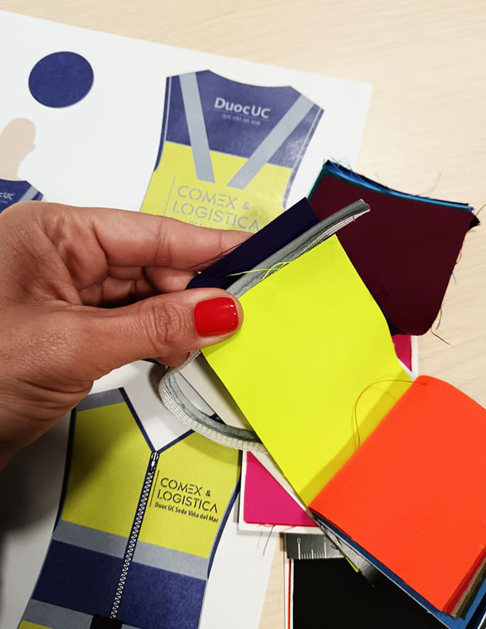 Diseño de Chaquetas de Alta Visibilidad